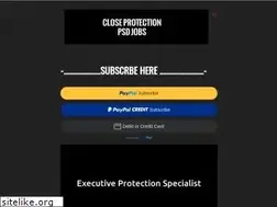 Sites similar to closeprotectionpsdjobs.blogspot.com