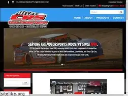 Sites similar to closeracingsupply.com
