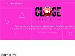 Sites similar to closeradiotv.com