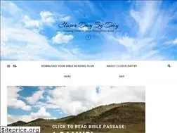 Sites similar to closerdaybyday.org