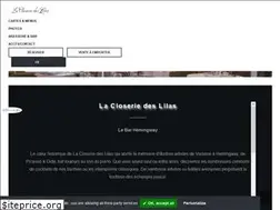 Sites similar to closeriedeslilas.com