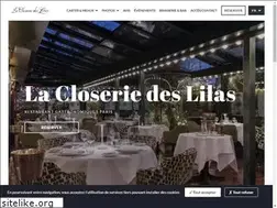 Sites similar to closeriedeslilas.fr