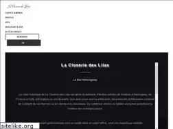 Sites similar to closeriedeslilas.net