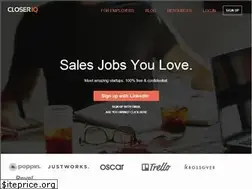 Sites similar to closeriq.com