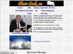 Sites similar to closerlook.ca