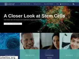 Sites similar to closerlookatstemcells.org