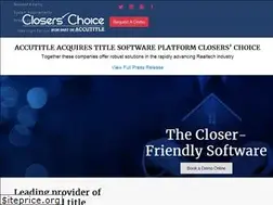 closerschoice.com