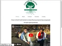 Sites similar to closertoearth.org