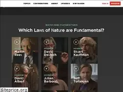Sites similar to closertotruth.com