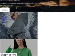 Sites similar to closet-by-haji.com