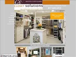 Sites similar to closet-solutions.com