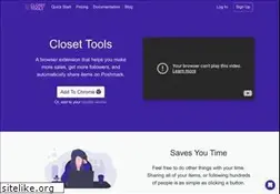 Sites similar to closet.tools