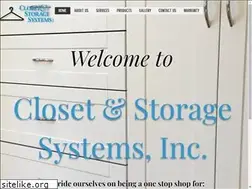 Sites similar to closetandstoragesys.com