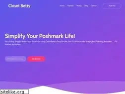 Sites similar to closetbetty.com