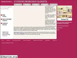 Sites similar to closetbydesign.net