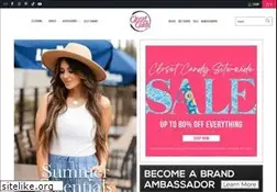 Sites similar to closetcandyboutique.com