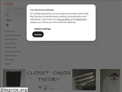Sites similar to closetchaostheory.com