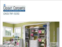 Sites similar to closetconcepts.com