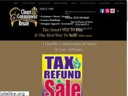 Sites similar to closetconnoisseurresale.com