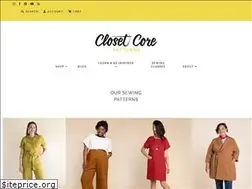 Sites similar to closetcorepatterns.com