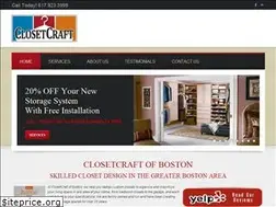 Sites similar to closetcraftboston.com