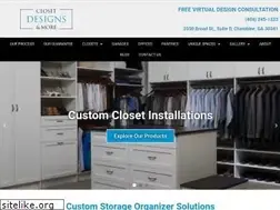 Sites similar to closetdesignsandmore.com