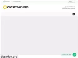 Sites similar to closeteachers.com
