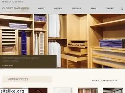Sites similar to closetengineers.com