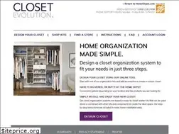 Sites similar to closetevolution.com
