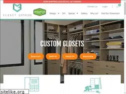 Sites similar to closetexpress.ca