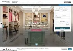 Sites similar to closetfactory.com