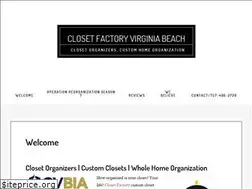 Sites similar to closetfactoryhr.com