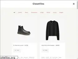 Sites similar to closetfiles.com