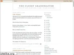 Sites similar to closetgrandmaster.blogspot.com