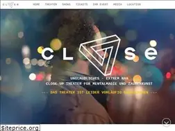 Sites similar to closetheater.ch