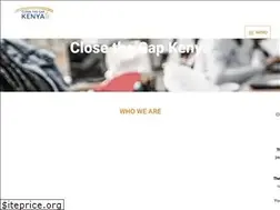 Sites similar to closethegap.co.ke