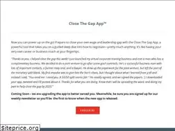 Sites similar to closethegapapp.com