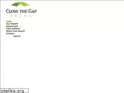 Sites similar to closethegapidaho.org