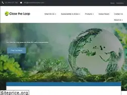 Sites similar to closetheloopeu.com
