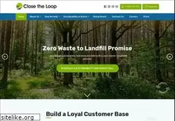 Sites similar to closetheloopusa.com