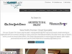 Sites similar to closetlady.com