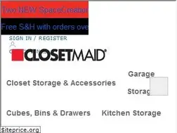 Sites similar to closetmaid.com