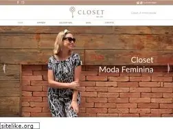 Sites similar to closetmoda.com.br