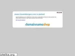 Sites similar to closetobergen.com