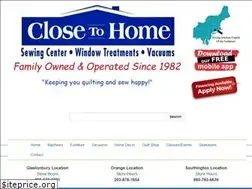 Sites similar to closetohomestores.com