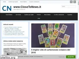 Sites similar to closetonews.it