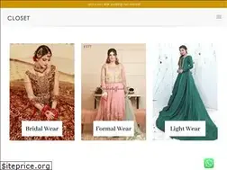 Sites similar to closetor.com