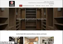 Sites similar to closetorderly.com