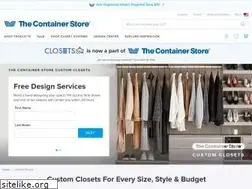 Sites similar to closetorganizersusa.com
