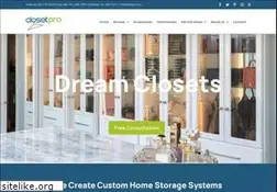Sites similar to closetpro.com
